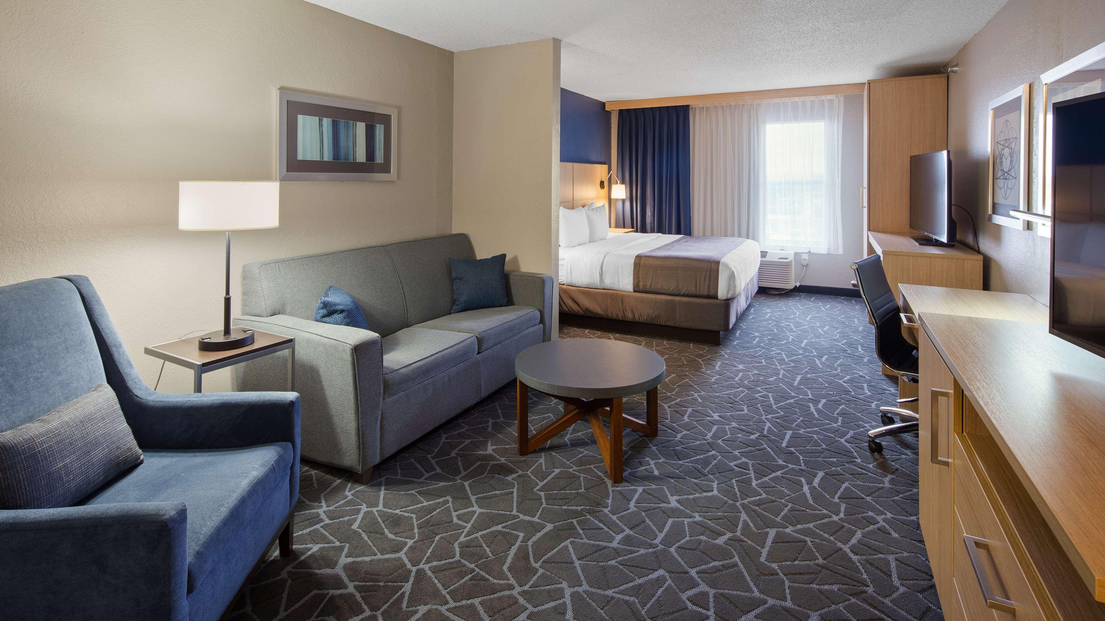 Best Western Eau Claire South Exterior foto