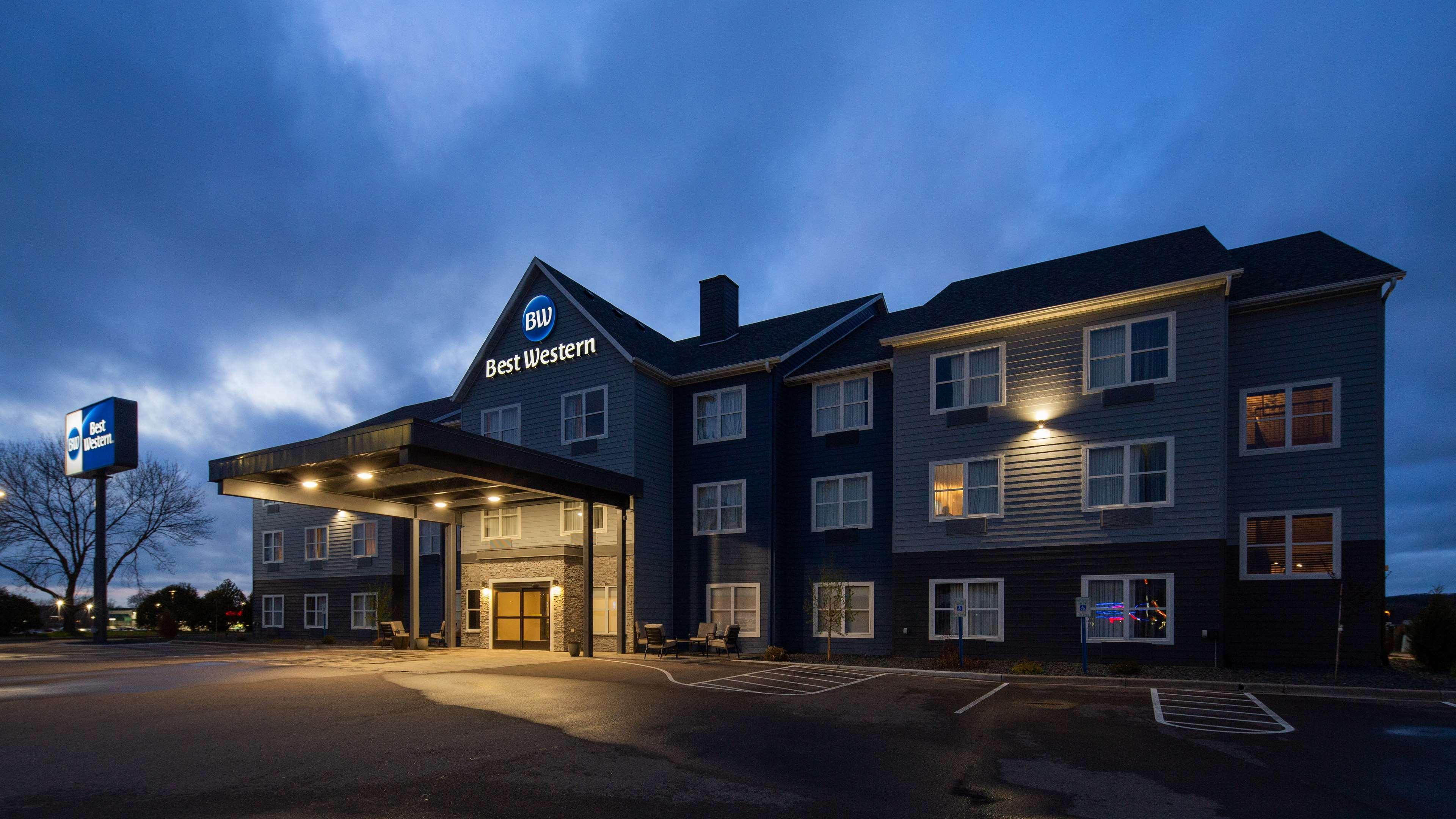 Best Western Eau Claire South Exterior foto