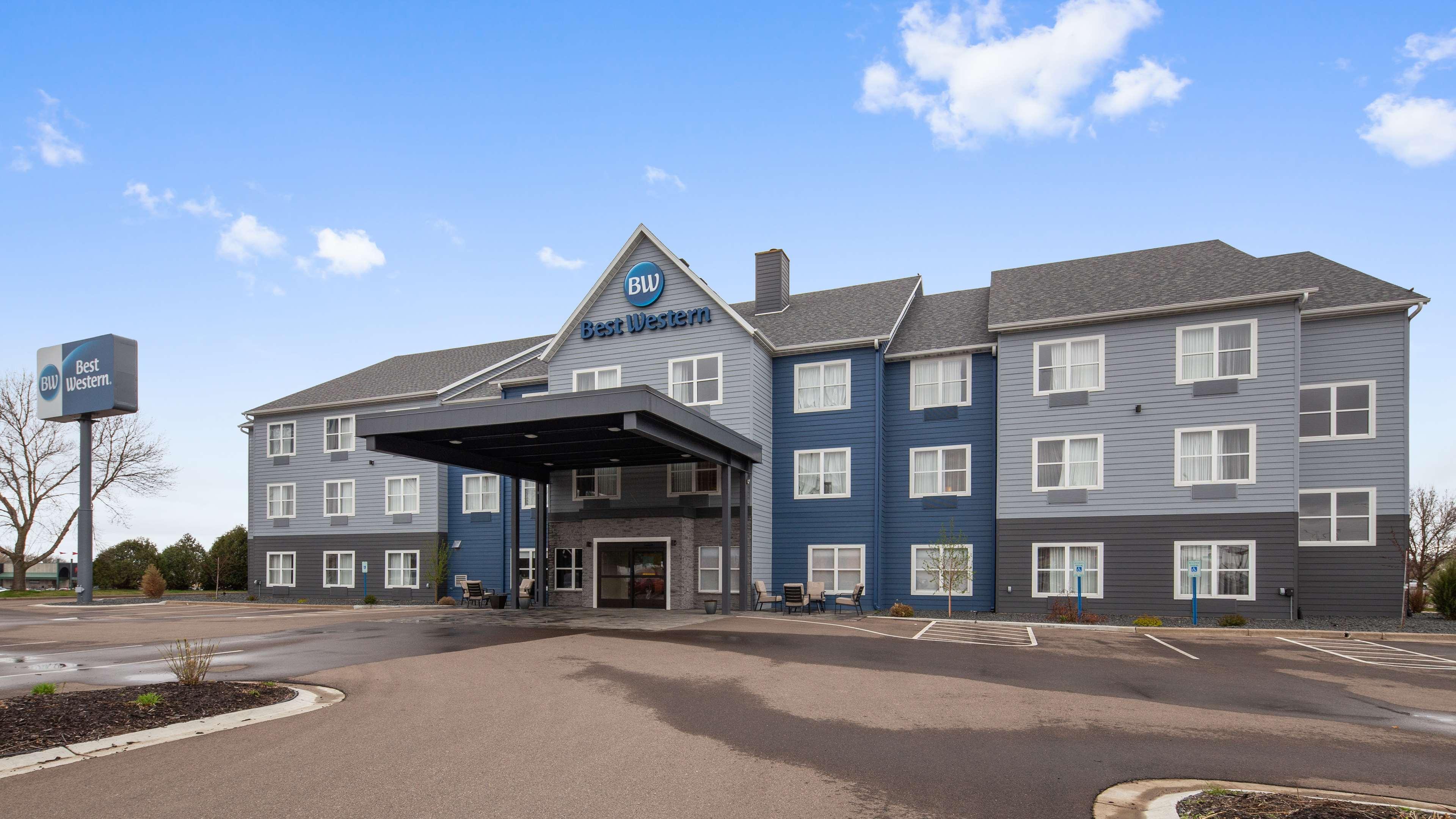 Best Western Eau Claire South Exterior foto
