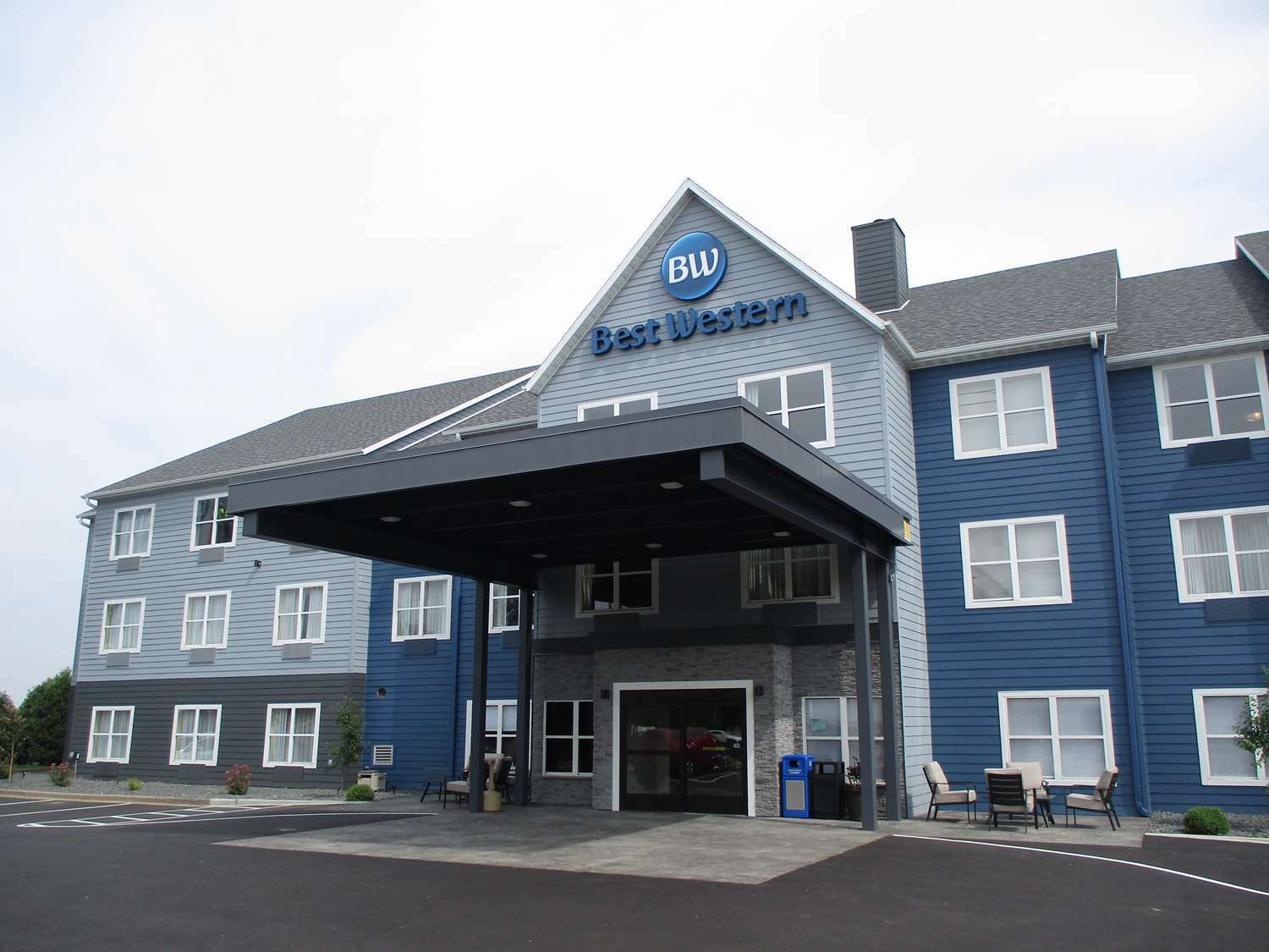 Best Western Eau Claire South Exterior foto